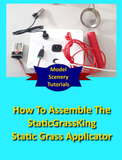 How To Assemble StaticGrassKing Static Grass Applicator