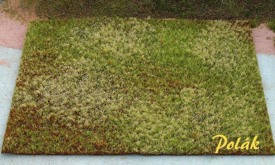 Mini Green Grass Mat by ArtMinds™