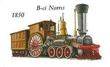 Vintage Railroad Wall Art Steam Engines In Transition Print , Steam Train Pictures, Railroad Art, Vintage Railway,