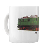 General Purpose Electric Locomotive E77 Coffee Mug - Poland's Best Home & Hobby