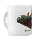 Old Time Steam Engine 326 Unique Coffee Mug - Poland's Best Home & Hobby