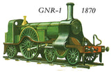 Vintage Railroad Wall Art Steam Engines In Transition Print , Steam Train Pictures, Railroad Art, Vintage Railway,