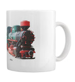 Record Holding Steam Engine Kp4 Railroad Coffee Mug - Poland's Best Home & Hobby