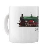 Historical Steam Locomotive Ol12 Coffee Mug - Poland's Best Home & Hobby