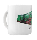 Much Used PassengerEngine Ol49 Large Mug - Poland's Best Home & Hobby