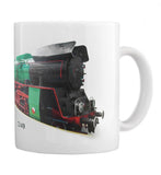Much Used PassengerEngine Ol49 Large Mug - Poland's Best Home & Hobby