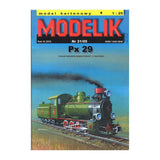 Polish Narrow-Gauge Steam Locomotive From 1929 Px29 - Poland's Best Home & Hobby
