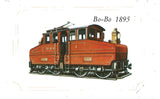Vintage Railroad Wall Art Locomotion After Steam Print , Steam Train Pictures, Railroad Art, Vintage Railway,