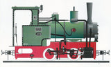 Steam Engine Model Borsig Bn2t - Poland's Best Home & Hobby