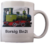 Famous Narrow Gauge Steam Engine BN2t On Large Mug - Poland's Best Home & Hobby