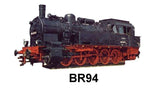 Heavy TankSteamEngine BR94 Coffee Mug - Poland's Best Home & Hobby