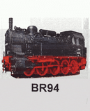 Heavy TankSteamEngine BR94 Coffee Mug - Poland's Best Home & Hobby