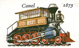 Vintage Railroad Wall Art Steam Engines In Transition Print , Steam Train Pictures, Railroad Art, Vintage Railway,