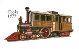 Vintage Railroad Wall Art Steam Engines In Transition Print , Steam Train Pictures, Railroad Art, Vintage Railway,