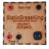 Static Grass Applicator  Powerful 15 kvDC Output With 12v DC Input 2 Variations