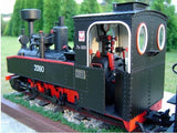Narrow Gauge Steam Engine Model Dn2t Brigadelok - A Warrior Engine - Poland's Best Home & Hobby