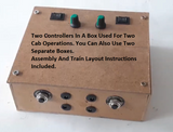 DIY Model Train Power Pack 2 Cab