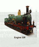 Old Time Steam Engine 326 Unique Coffee Mug - Poland's Best Home & Hobby