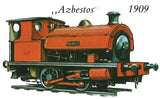 Vintage Railroad Wall Art Medium Power Steam Engines Print , Steam Train Pictures, Railroad Art, Vintage Railway,