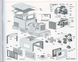 Narrow Gauge Industrial Diesel Engine GLS30 - Poland's Best Home & Hobby