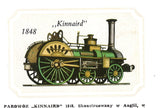 Vintage Railroad Wall Art Early Steam Locomotive Evolution Print , Steam Train Pictures, Railroad Art, Vintage Railway,