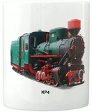 Record Holding Steam Engine Kp4 Railroad Coffee Mug - Poland's Best Home & Hobby