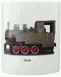 LAS ForestSteam Engine Coffee Mug - Poland's Best Home & Hobby