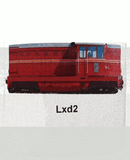 Narrow Gauge Diesel Engine LXd2 Popular Coffee Mug - Poland's Best Home & Hobby