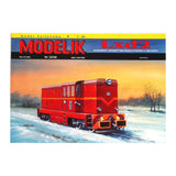 Narrow Gauge Diesel Engine Lxd2 - Poland's Best Home & Hobby