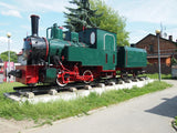 The Most Copied Narrow Gauge Steam Engine Lynx Presented On A Large Mug - Poland's Best Home & Hobby