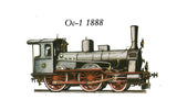 Vintage Railroad Wall Art Medium Power Steam Engines Print , Steam Train Pictures, Railroad Art, Vintage Railway,