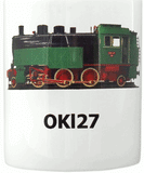 Engine OKl27 A Tank Engine Coffee Mug Favorite - Poland's Best Home & Hobby