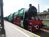 Weak Track Favorite Steam Locomotive OS24 Large Mug - Poland's Best Home & Hobby