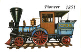 Vintage Railroad Wall Art Steam Engines In Transition Print , Steam Train Pictures, Railroad Art, Vintage Railway,