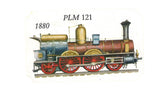Vintage Railroad Wall Art Medium Power Steam Engines Print , Steam Train Pictures, Railroad Art, Vintage Railway,