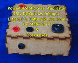 Static Grass Applicator  Powerful 15 kvDC Output With 12v DC Input 2 Variations