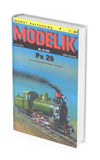 Locomotive Model Polish Narrow-Gauge Steam Locomotive From 1929 Px29