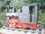 German Narrow-Gauge Steam Locomotive From 1904 Bn2t Freudenstein - Poland's Best Home & Hobby