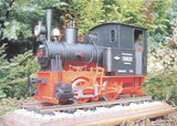 German Narrow-Gauge Steam Locomotive From 1904 Bn2t Freudenstein - Poland's Best Home & Hobby
