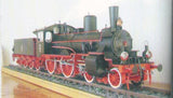 German Steam Locomotive for Passenger Trains From 1898 Od2 - Poland's Best Home & Hobby