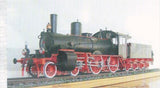 German Steam Locomotive for Passenger Trains From 1898 Od2 - Poland's Best Home & Hobby