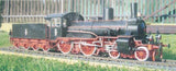 German Steam Locomotive for Passenger Trains From 1898 Od2 - Poland's Best Home & Hobby