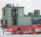 Prussian Steam Locomotive From 1882 T-3 - Poland's Best Home & Hobby