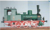 Prussian Steam Locomotive From 1882 T-3 - Poland's Best Home & Hobby