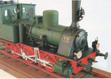Prussian Steam Locomotive From 1882 T-3 - Poland's Best Home & Hobby