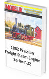 Locomotive Model Prussian Steam Locomotive From 1882 T-3