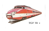 Vintage Railroad Wall Art Locomotion After Steam Print , Steam Train Pictures, Railroad Art, Vintage Railway,