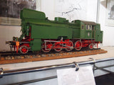 Mug With Distinctive Steam Engine TKt48 - Poland's Best Home & Hobby
