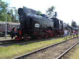 Mug With Distinctive Steam Engine TKt48 - Poland's Best Home & Hobby