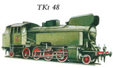 Vintage Railroad Wall Art Steam Engine Classics Print , Steam Train Pictures, Railroad Art, Vintage Railway,